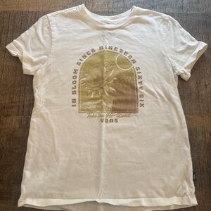 Vans Women’s Size XS White Graphic T-Shirt